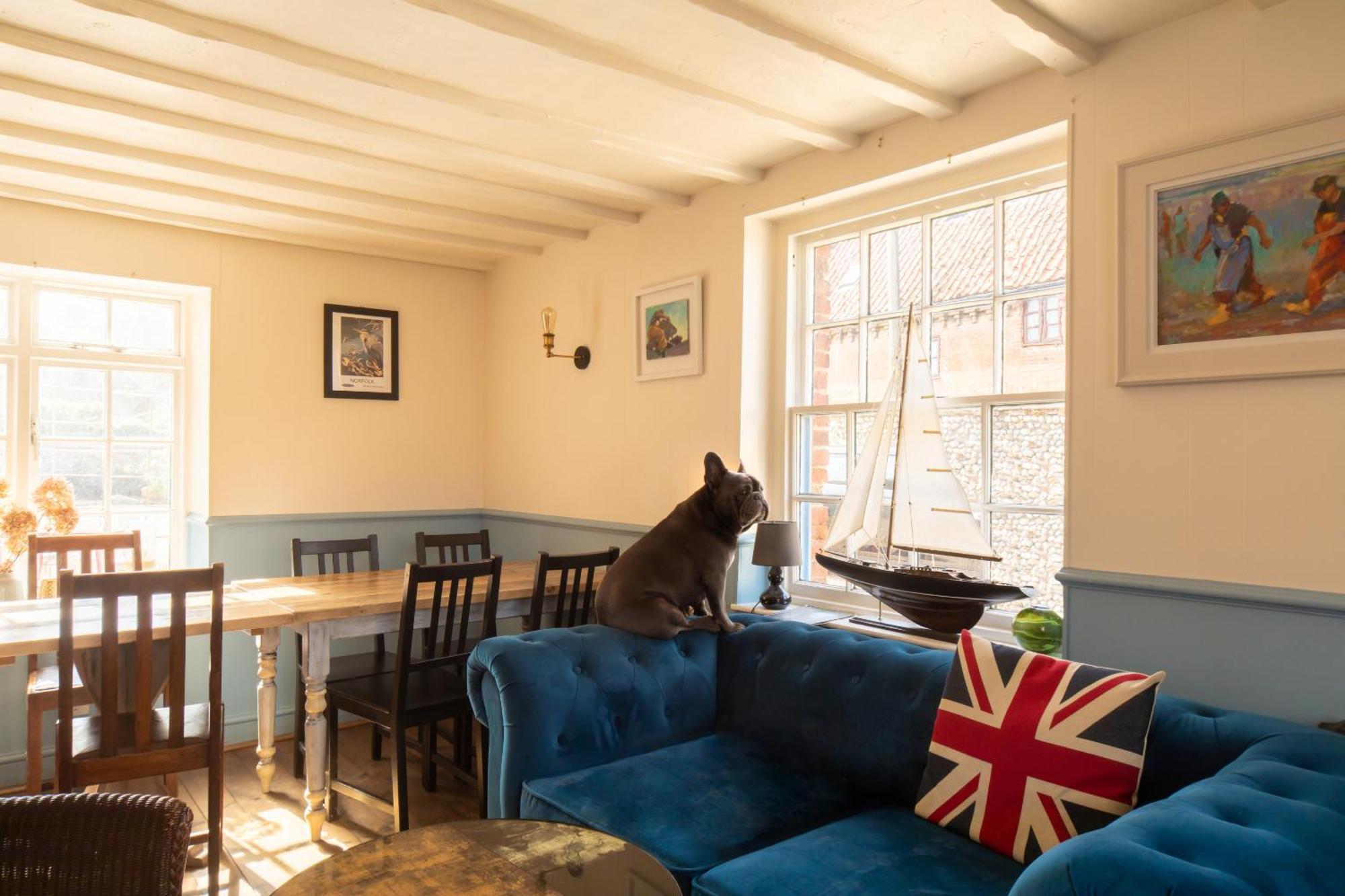 The Harnser Cley next the Sea Buitenkant foto