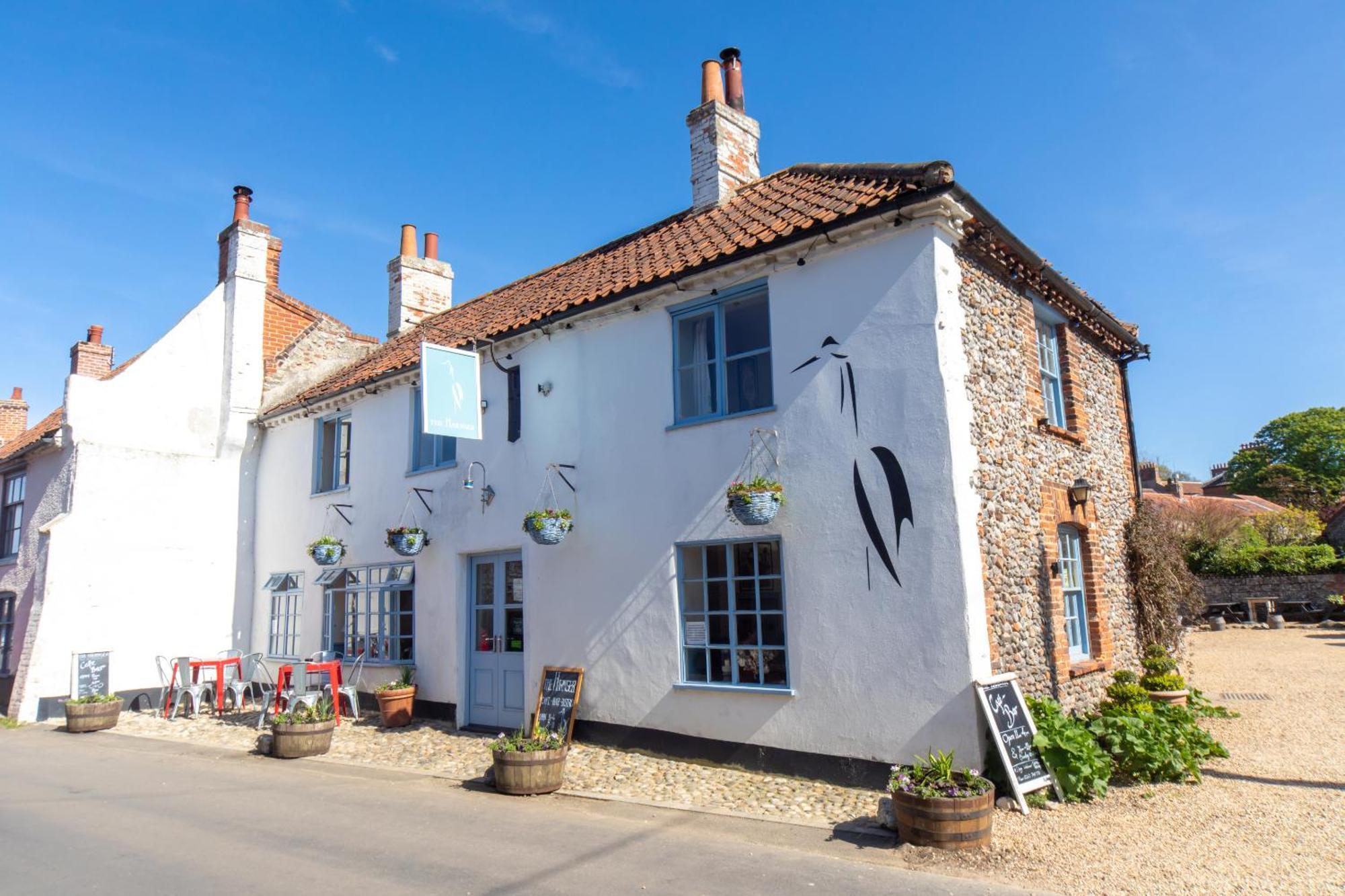 The Harnser Cley next the Sea Buitenkant foto
