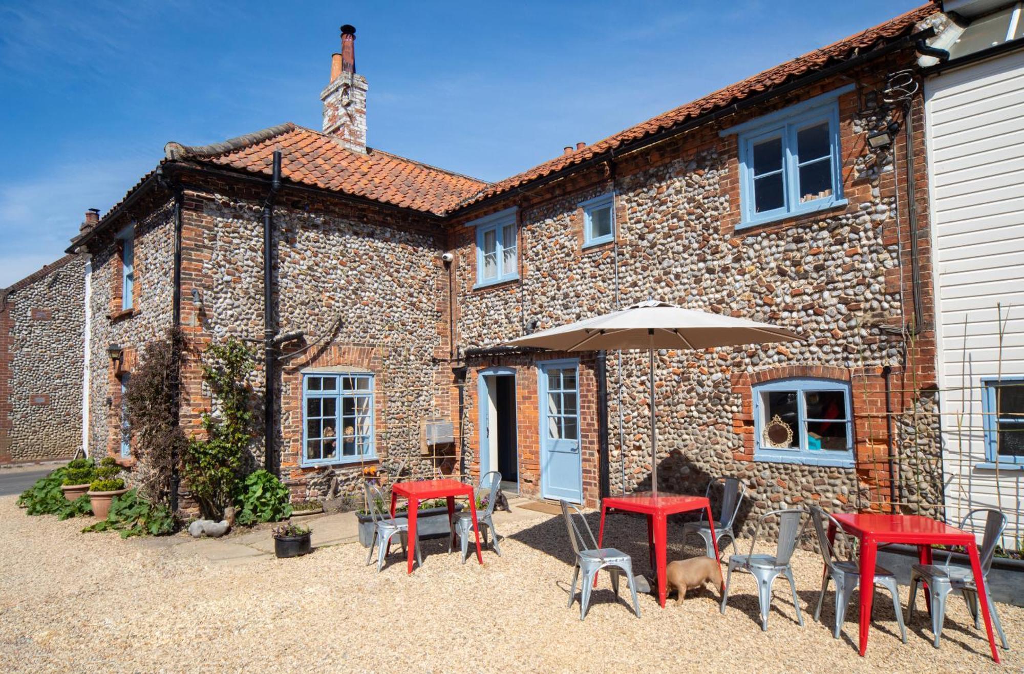 The Harnser Cley next the Sea Buitenkant foto